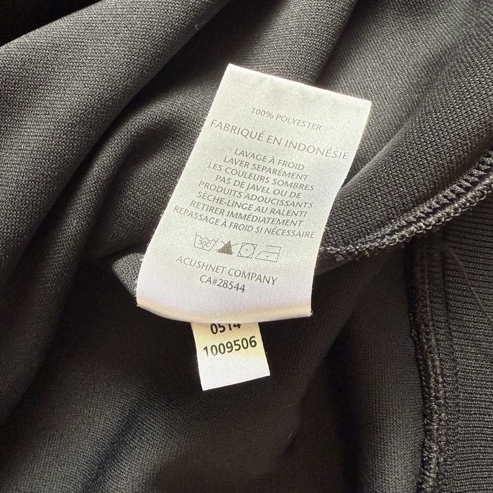FootJoy Harding Park Quarter Zip Golf Vest Mens XXL Gray Performance Classic - Picture 7 of 10